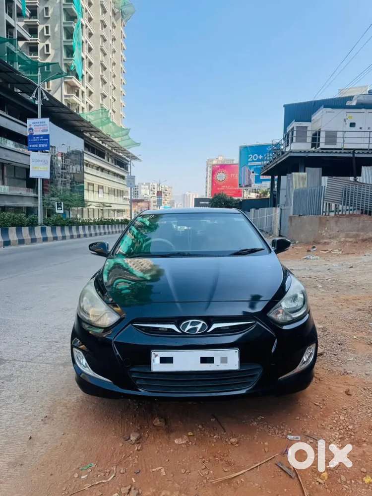 Hyundai Verna 2013 Diesel 89000 Km Driven