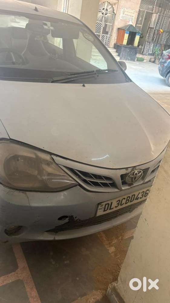 Toyota Etios 2011 Cng