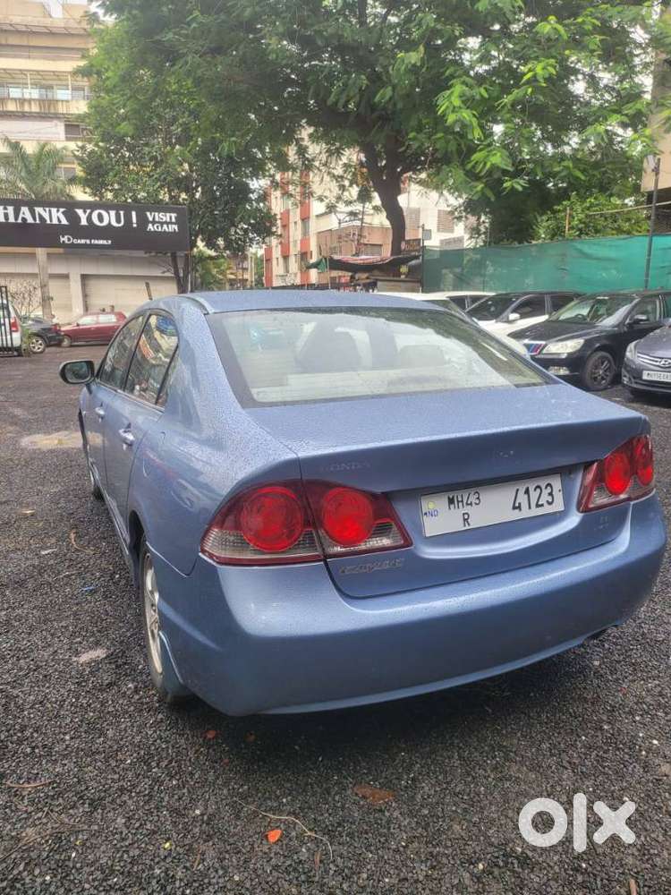 Honda Civic 1.8 V At, 2007, Petrol