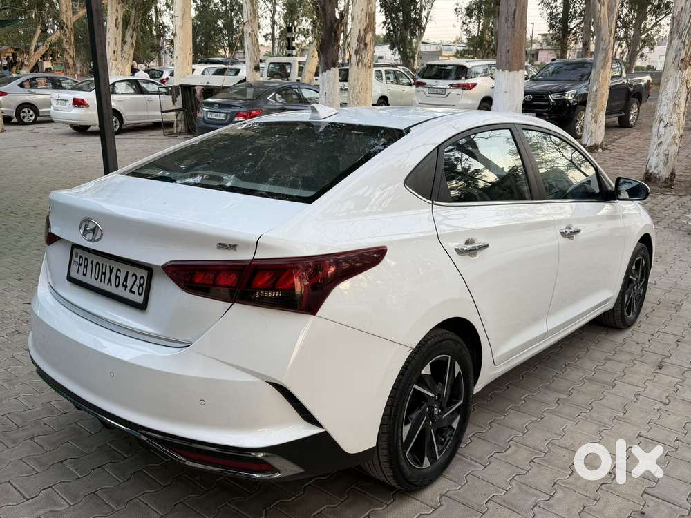 Hyundai Fluidic Verna 1.6 Crdi Sx Automatic, 2022, Diesel