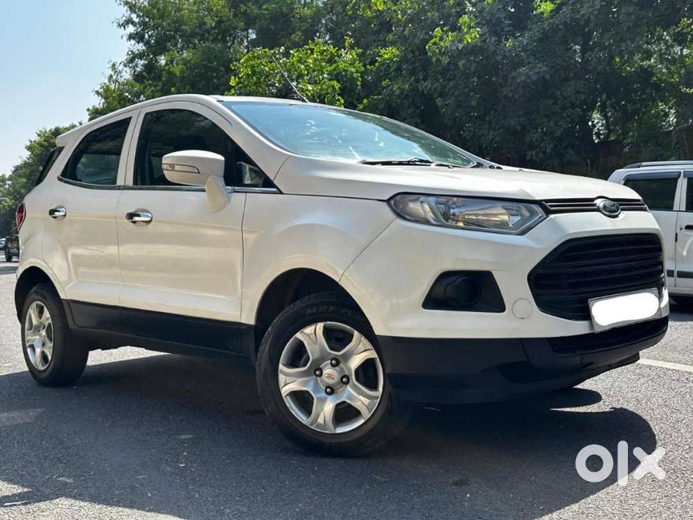 Ford Ecosport 2017 Diesel Well Maintained