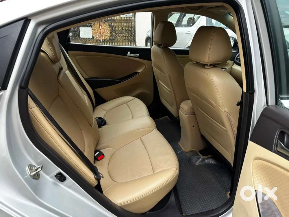 Hyundai Verna Vtvt 1.6 Sx, 2013, Petrol