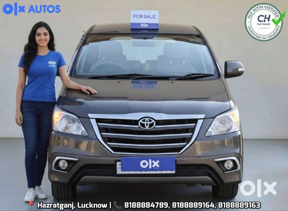Toyota Innova 2.5 Zx Diesel 7 Seater, 2020