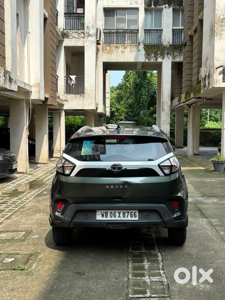 Tata Nexon 2022 November Purchase Petrol With Sun Roof Well Maintained