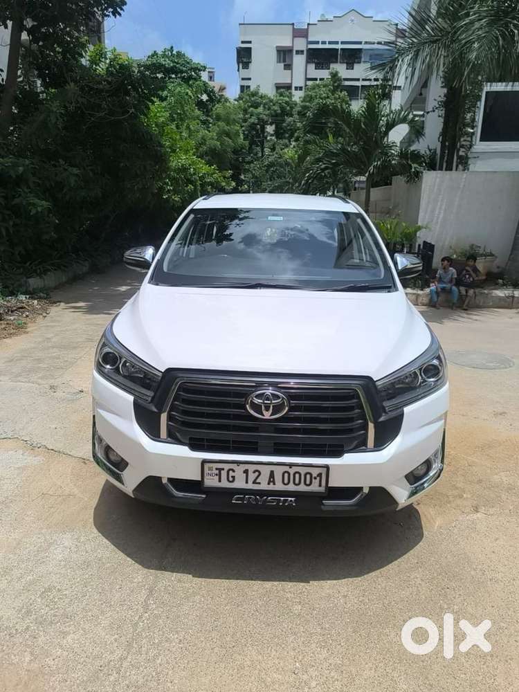 Toyota Innova Crysta 2024 Diesel Well Maintained
