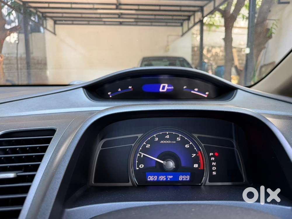 Honda Civic 2011 69200 Km Driven