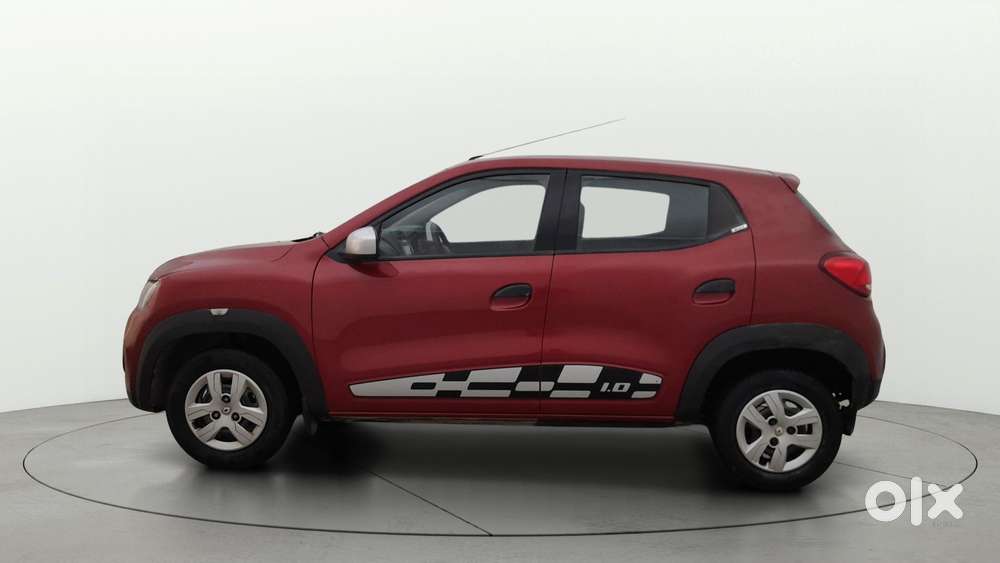 Renault Kwid 2015-2019 1.0 Rxt Amt, 2017, Petrol