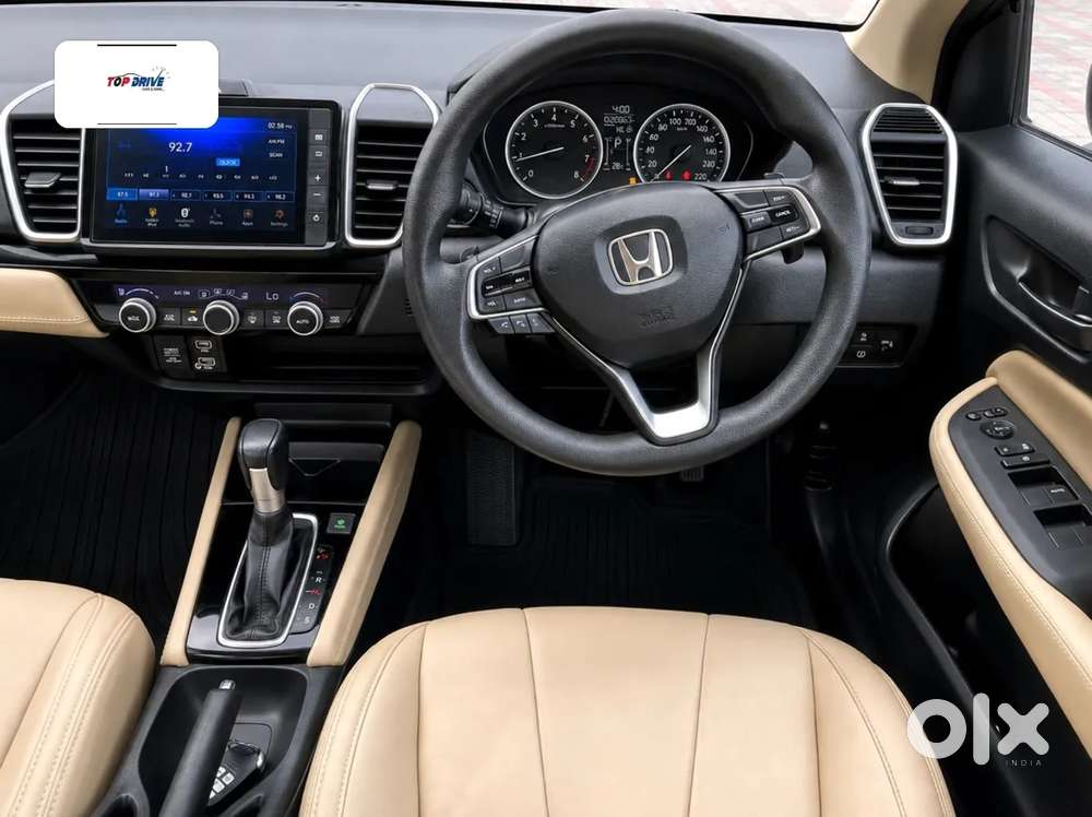 Honda City V Petrol Cvt, 2022, Petrol