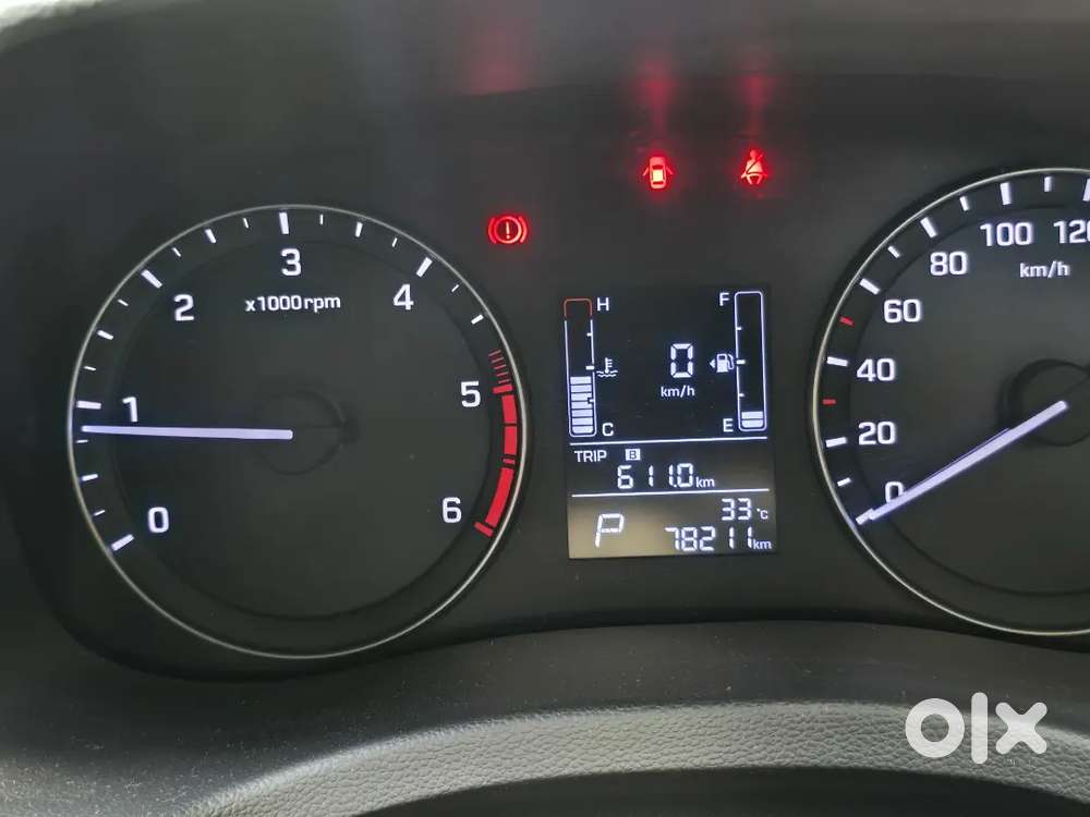 2016 Model Hyundai Creta Sx Diesel Automatic Single Owner