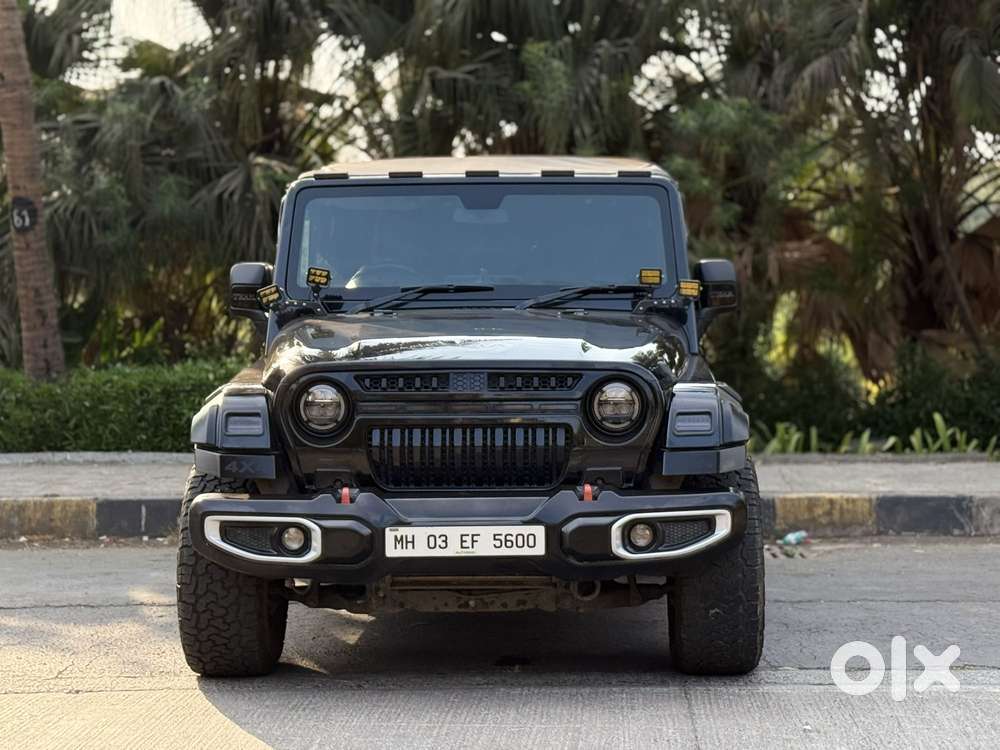 Mahindra Thar Lx Convertible Top Diesel At 4wd, 2024, Diesel