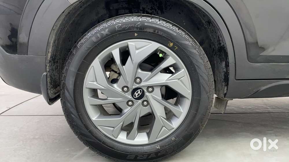 Hyundai Creta 1.4 Sx (o) Turbo Petrol Dct, 2022, Petrol