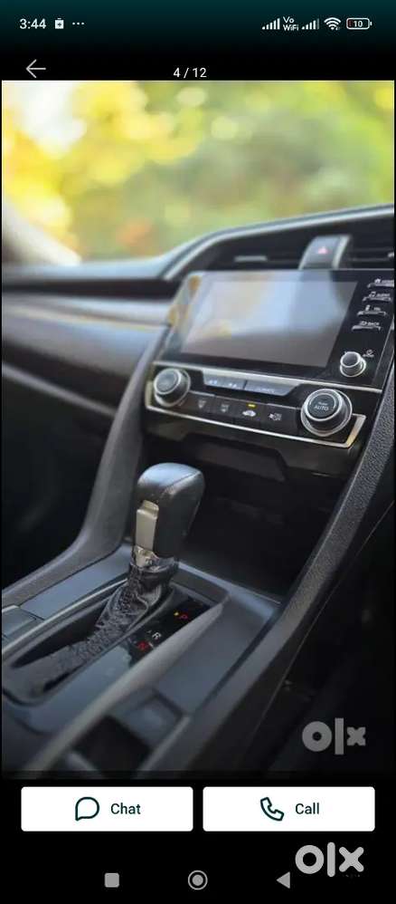 Top Model Automatc Petrol Civic Only 41k Drvn Wth Service Record