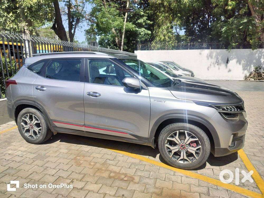Kia Seltos Gtx Plus (s) 1.5 Turbo Petro Dct, 2019, Petrol