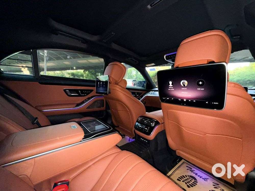 Mercedes-benz S-class S 450 4matic, 2023, Petrol