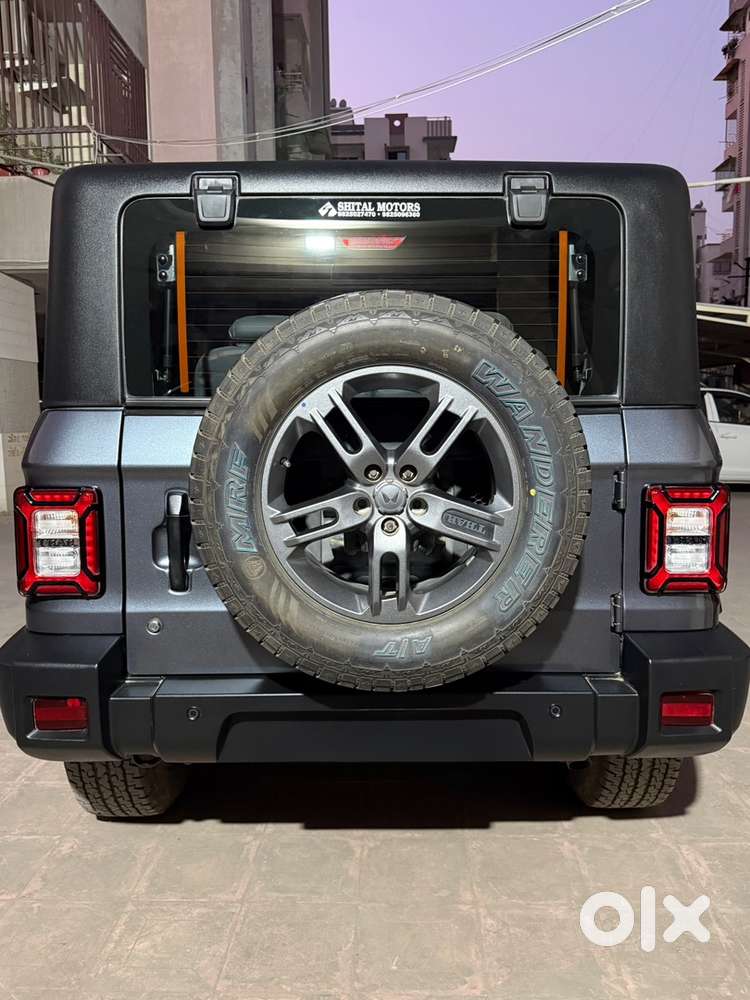 Mahindra Thar Lx 2024