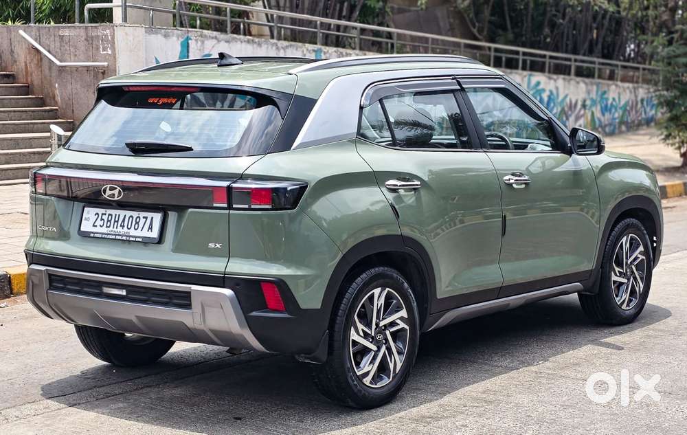 Hyundai Creta Facelift 1.5 Petrol Mt, 2025, Petrol