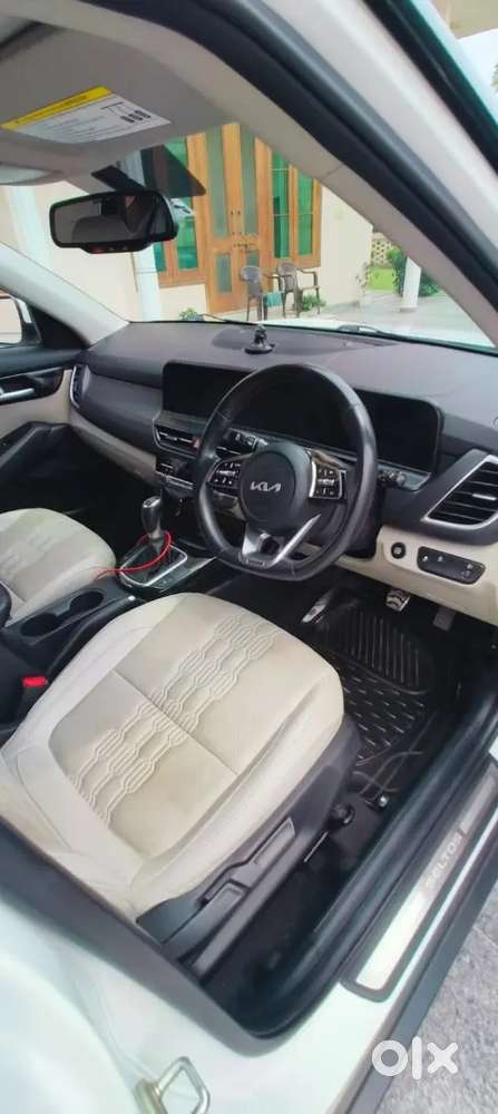 Kia Seltos Htx Diesel Imt 35000km Driven