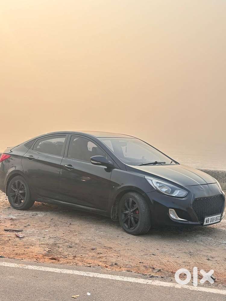 Hyundai Verna 2011 Diesel Good Condition