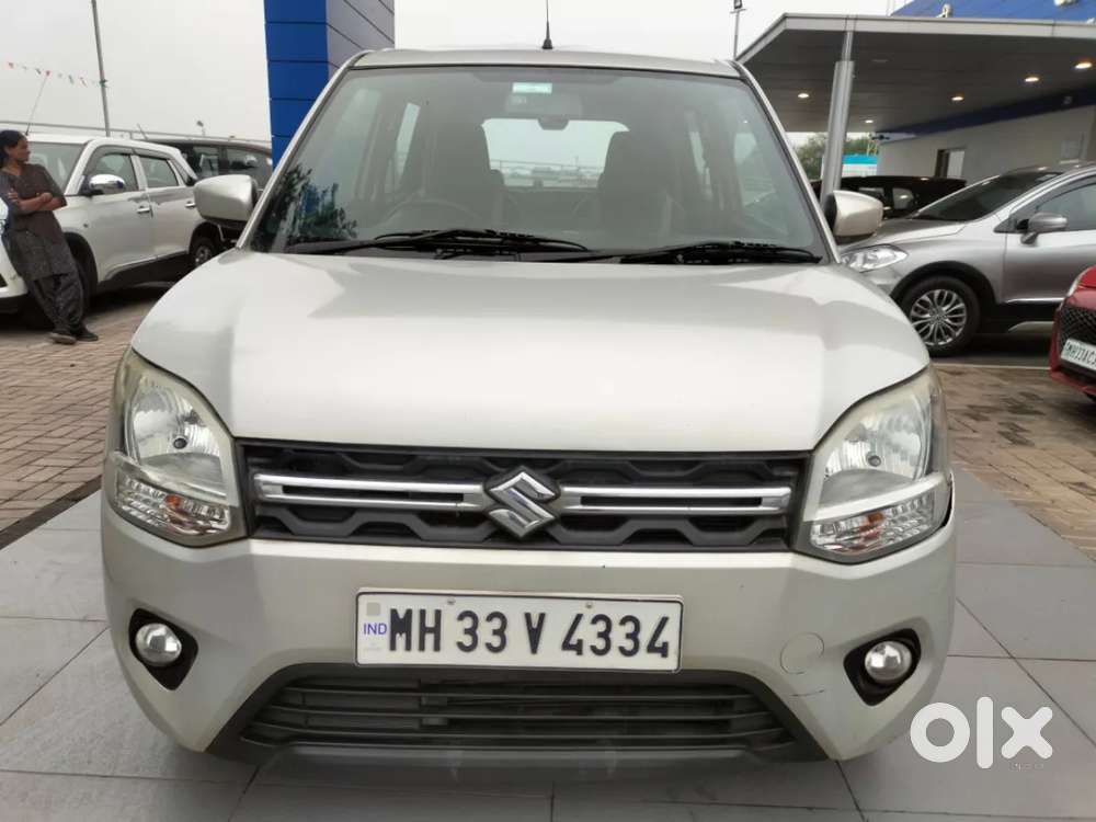 Maruti Suzuki Wagon R Vxi, 2019, Petrol
