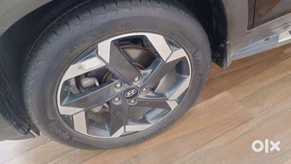 Hyundai Alcazar 1.5 Tdct Signature (o) 7s Petrol, 2023, Petrol