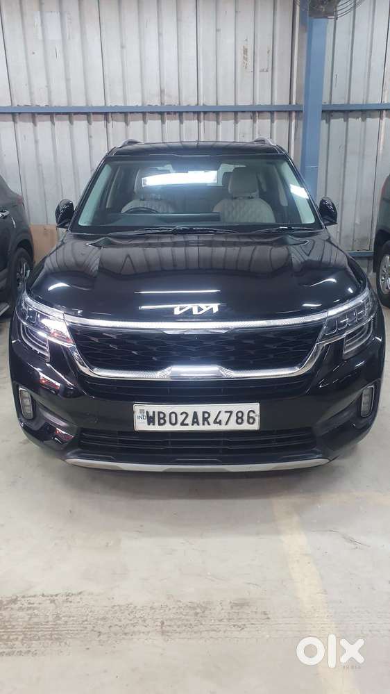 Kia Seltos Htx Ivt G, 2021, Petrol