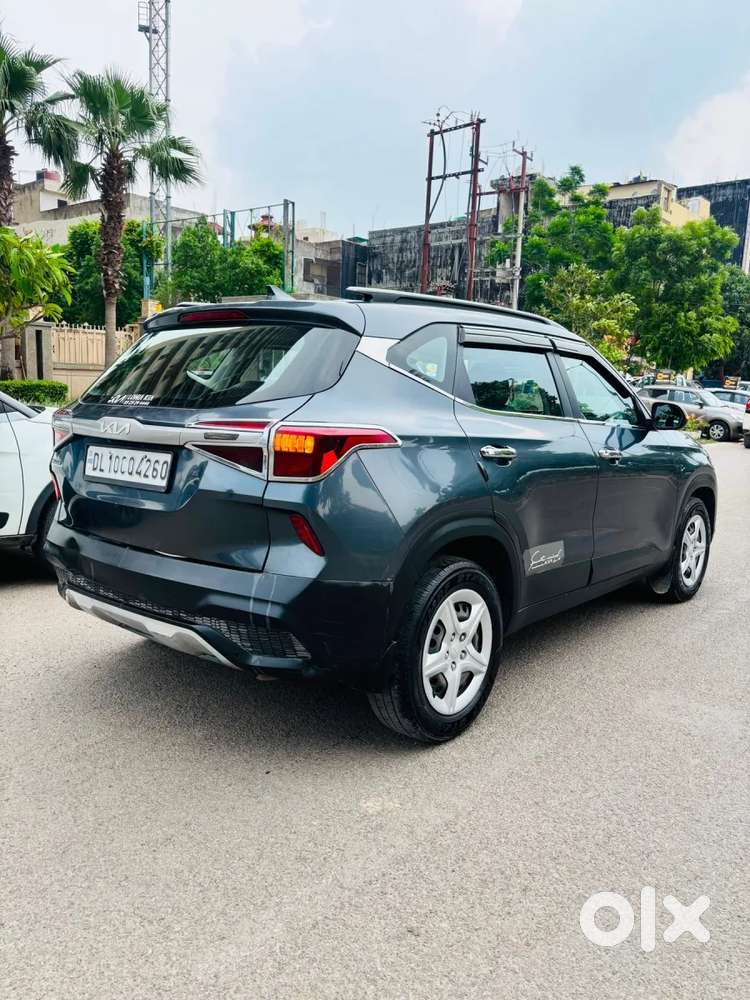 Kia Seltos Gtx, 2021, Petrol