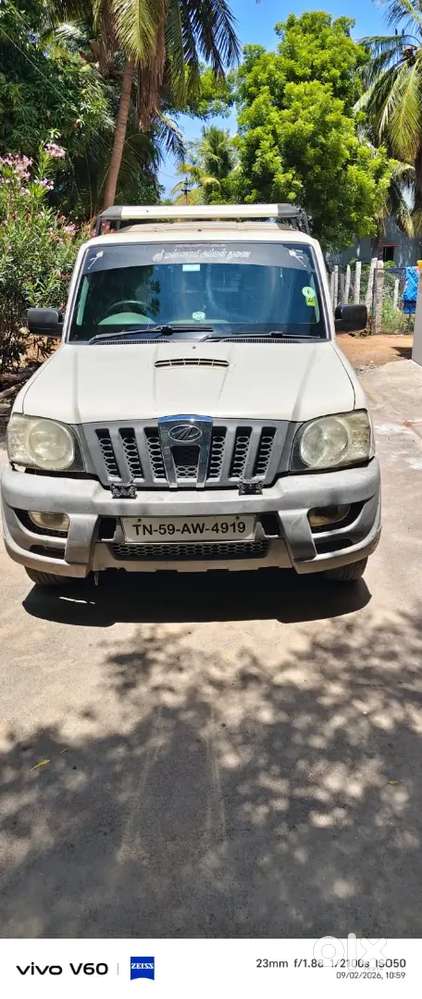 Mahindra Scorpio Diesel 2012 Variant Vlx