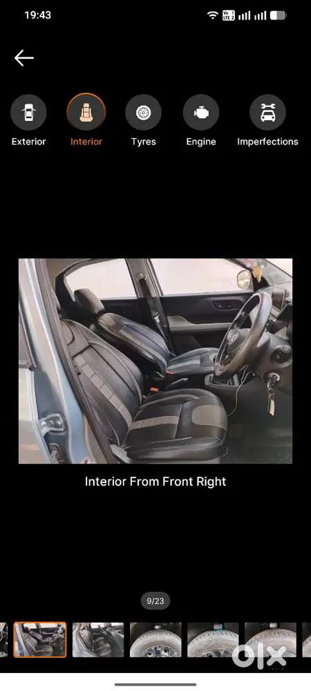 Tata Punch 2023 Petrol 21400 Km Driven