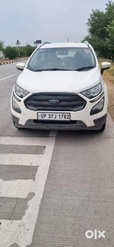 Ford Ecosport 2018 Diesel Well Maintained