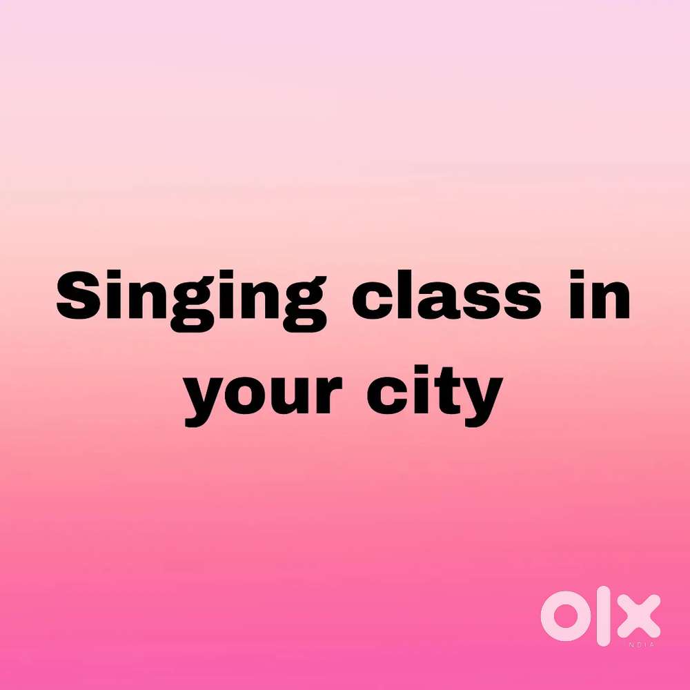 Singing class