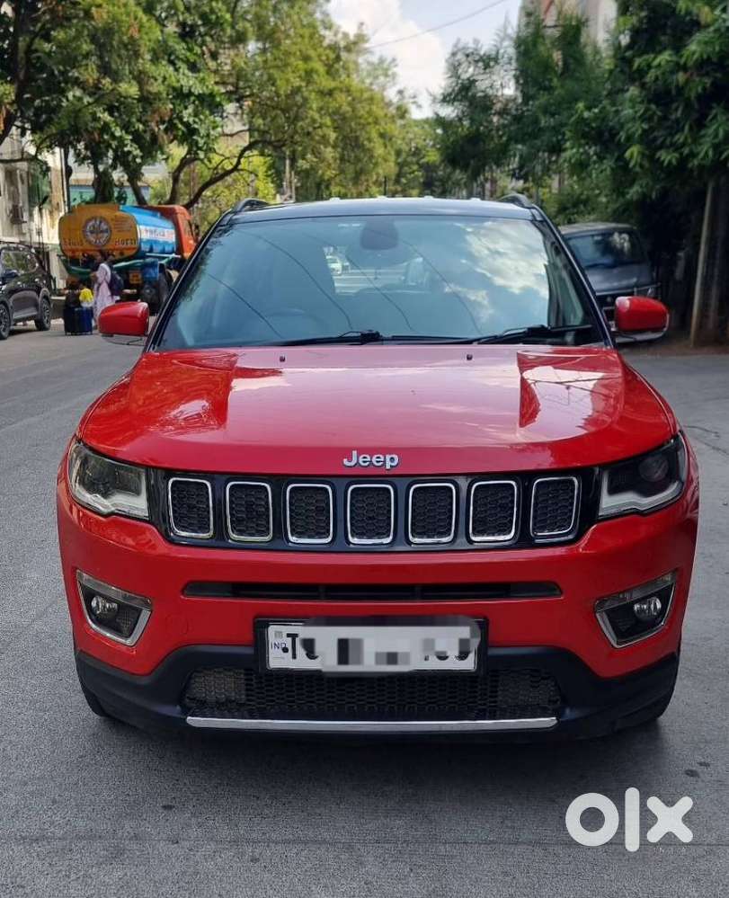 Jeep Compass 1.4 Limited, 2018, Diesel