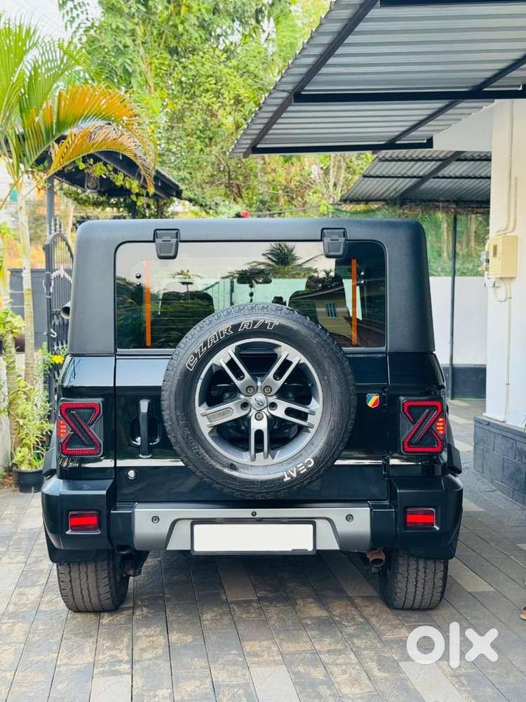 Mahindra Thar 2021 Diesel Well Maintained