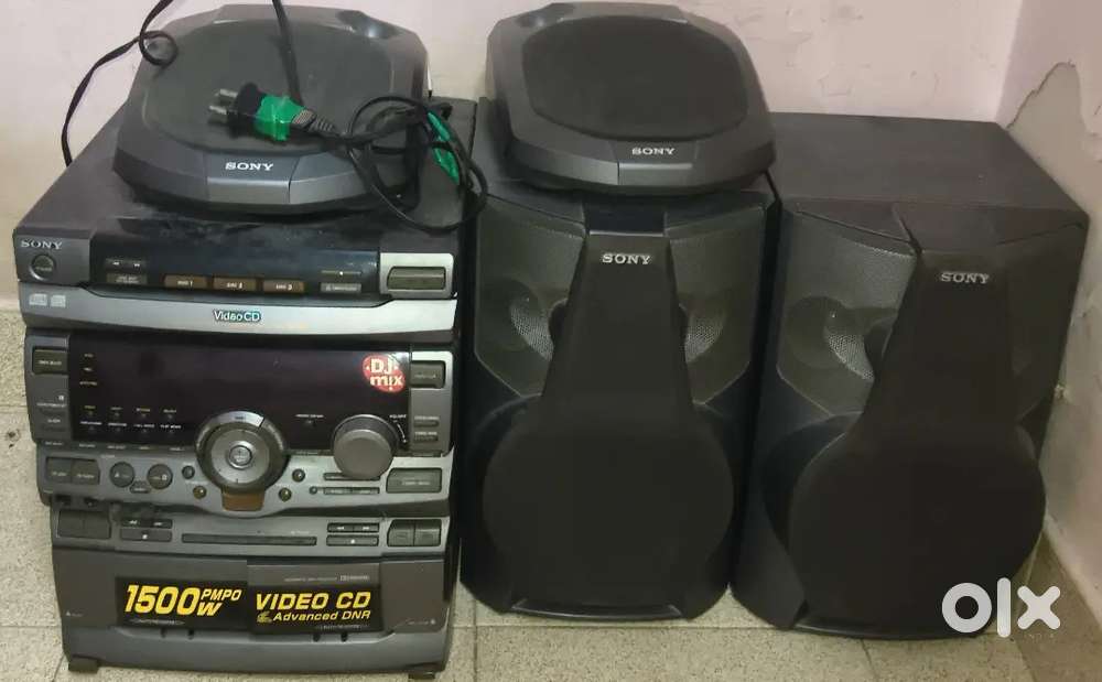 Sony music system