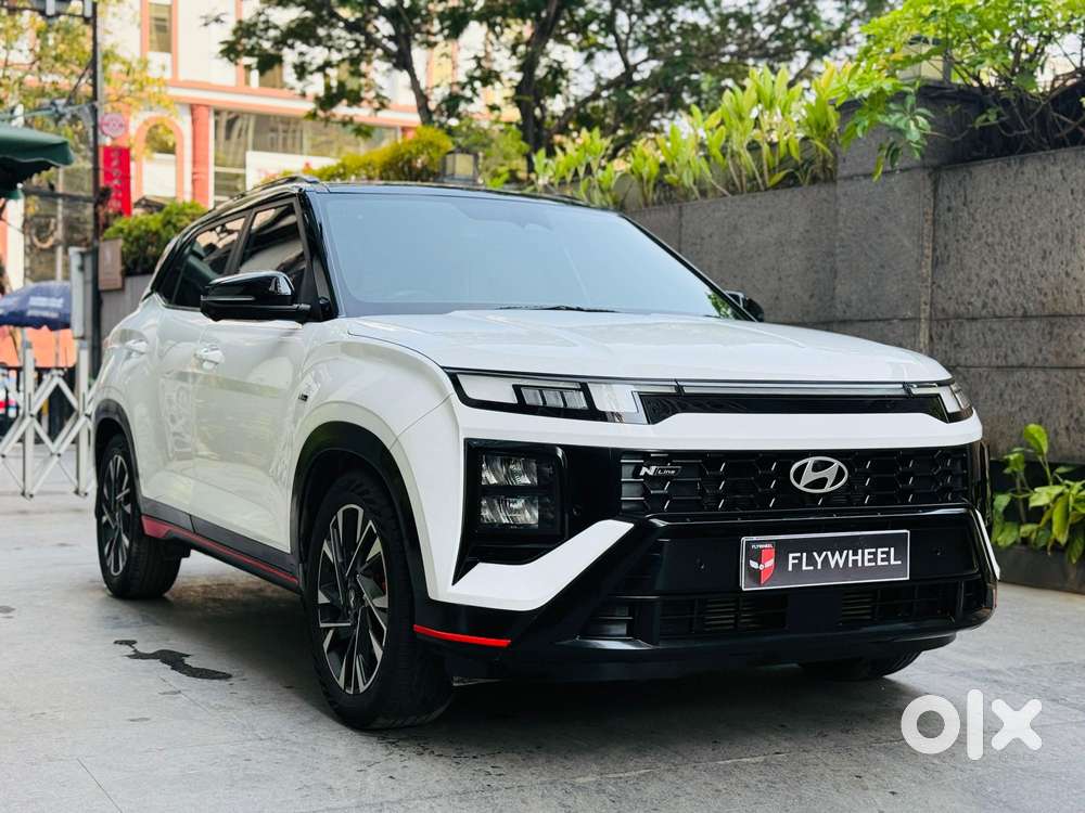 Hyundai Creta N Line N10 1.5 Turbo Dct, 2024, Petrol
