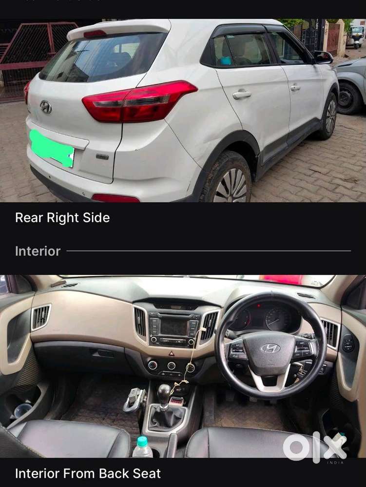 Hyundai Creta 2016 Diesel Good Condition