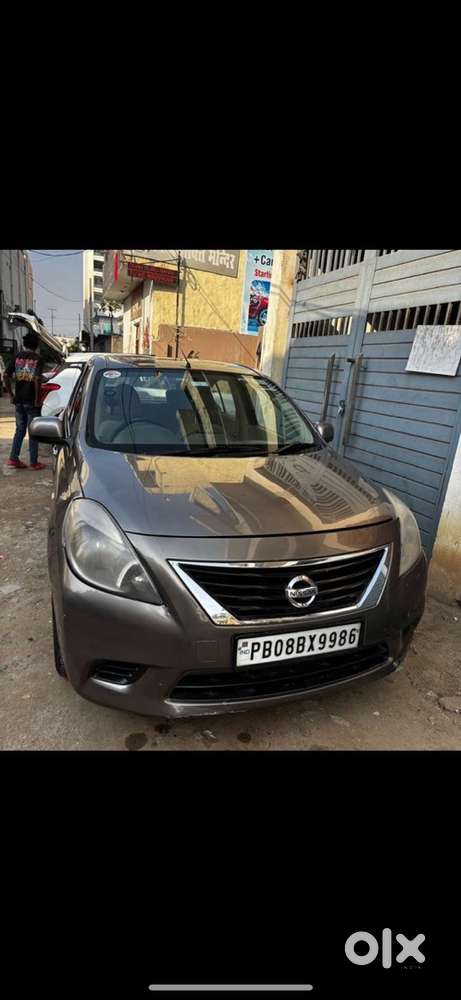 Nissan Sunny Diesel 2012