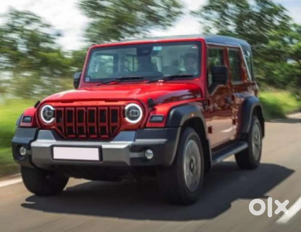 Mahindra Thar 2024 Diesel 2500 Km Driven