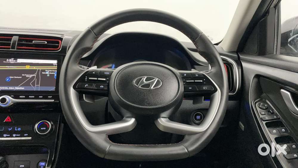 Hyundai Creta Sx 1.5 Petrol Cvt, 2022, Petrol