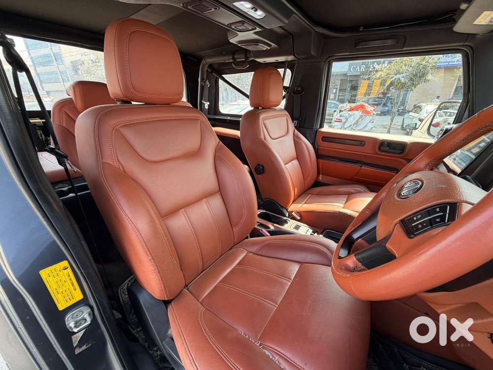 Mahindra Thar Lx Convertible Top Diesel At 4wd, 2021, Diesel