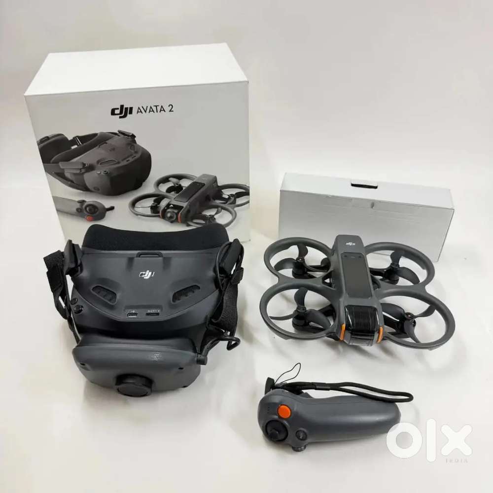 DJI Avata 2 Fly Smart Combo (1 Battery, Goggles N3) CP.FP.00000266.01