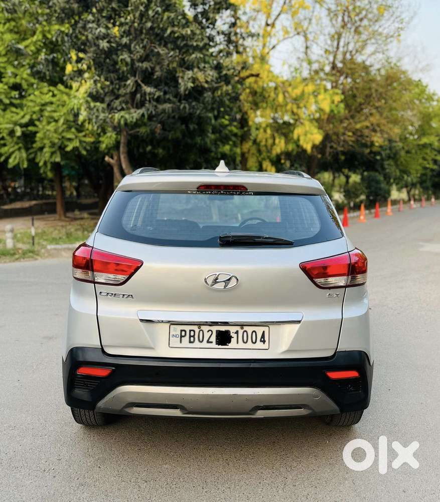 Hyundai Creta, 2018, Diesel