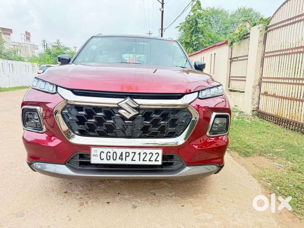 Maruti Grand Vitara Hybrid 2024