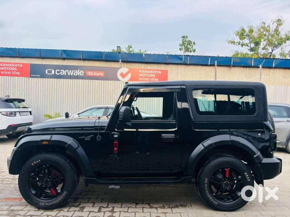 Mahindra Thar Lx Hard Top Petrol Mt 4wd, 2022, Petrol