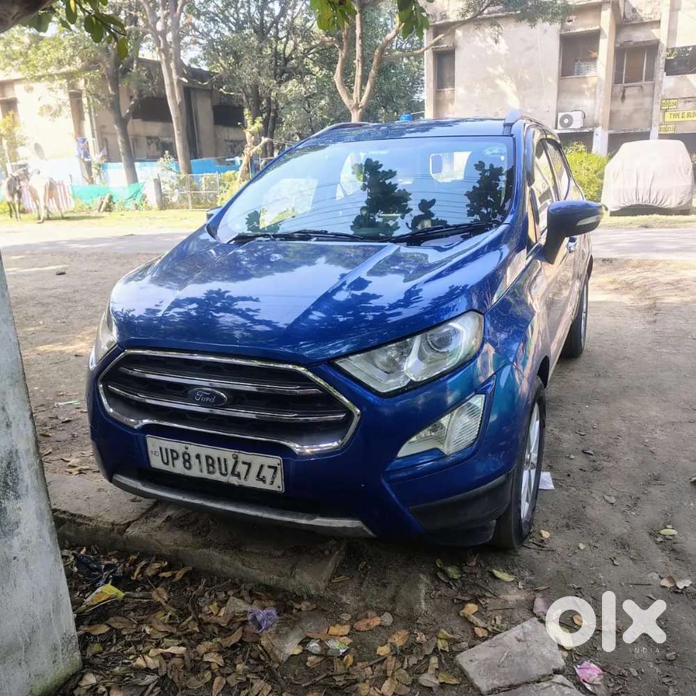 Ford Ecosport 2018 Diesel 98454 Km Driven