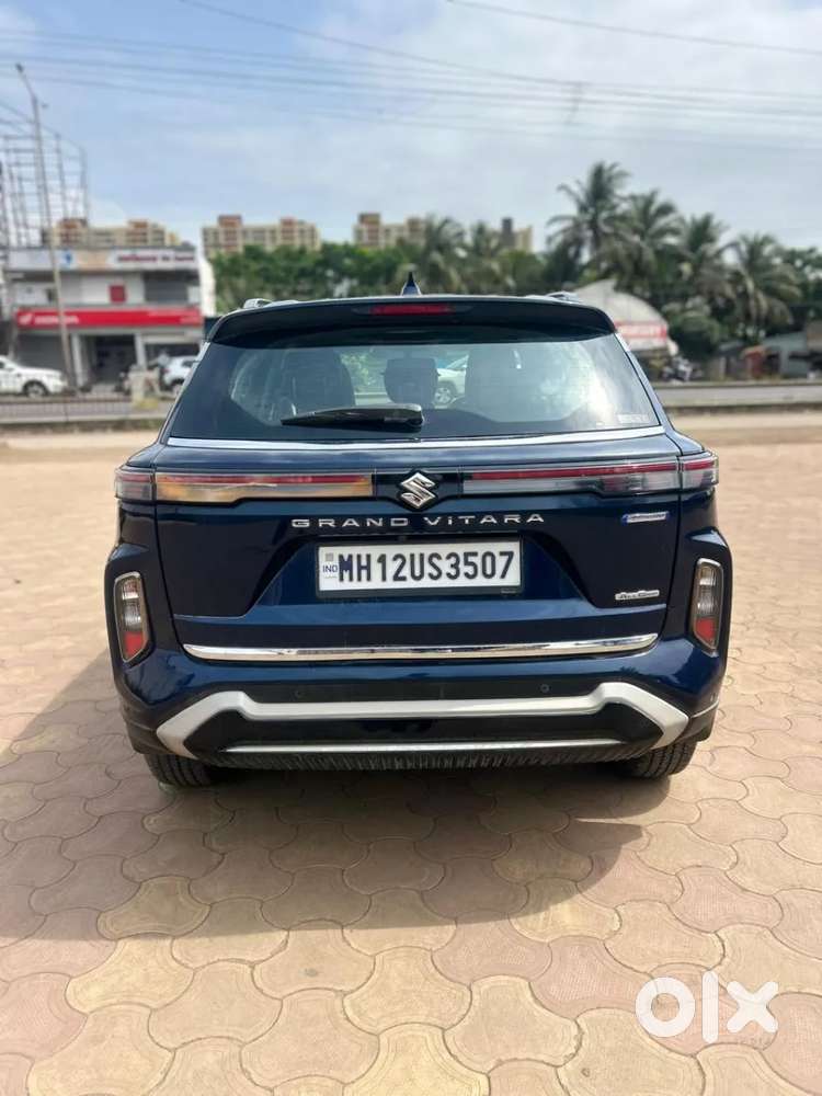 Maruti Suzuki Grand Vitara 1.5 Alpha Smart Hybrid Allgrip, 2022, Pet..