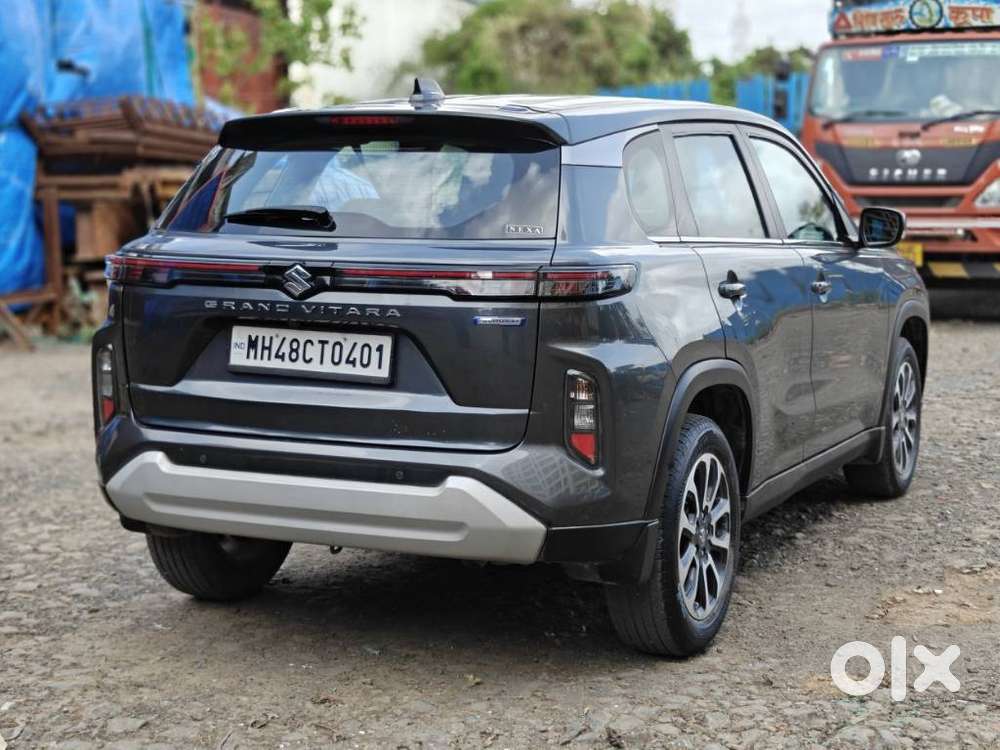 Maruti Suzuki Grand Vitara 1.5 Zeta Smart Hybrid At, 2023, Petrol
