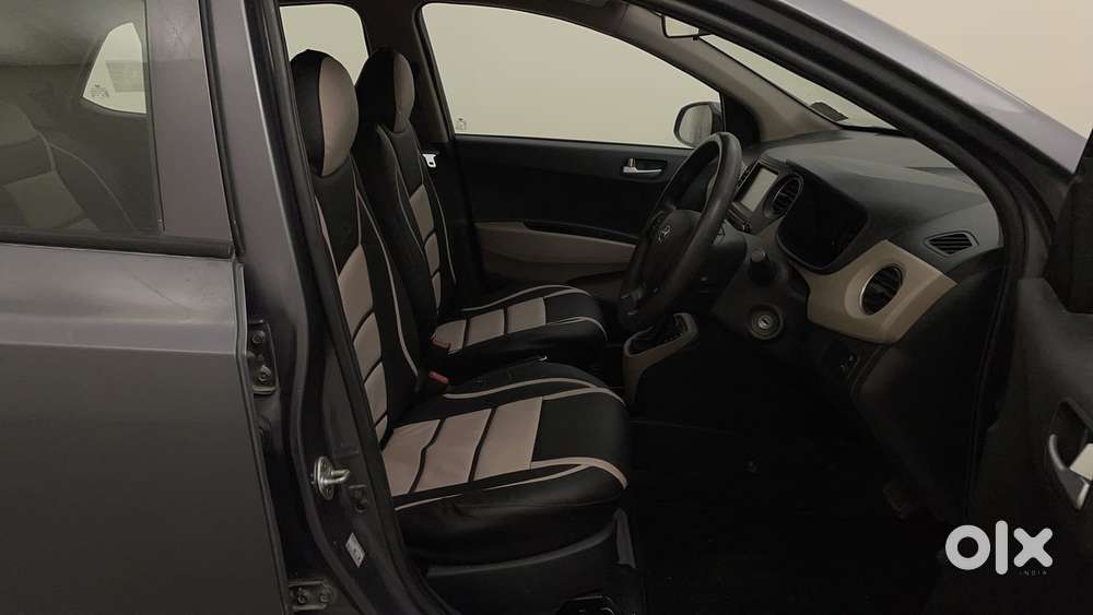 Hyundai Grand I10 [2017-2020] 1.2 Kappa Vtvt Sportz At, 2018, Petrol