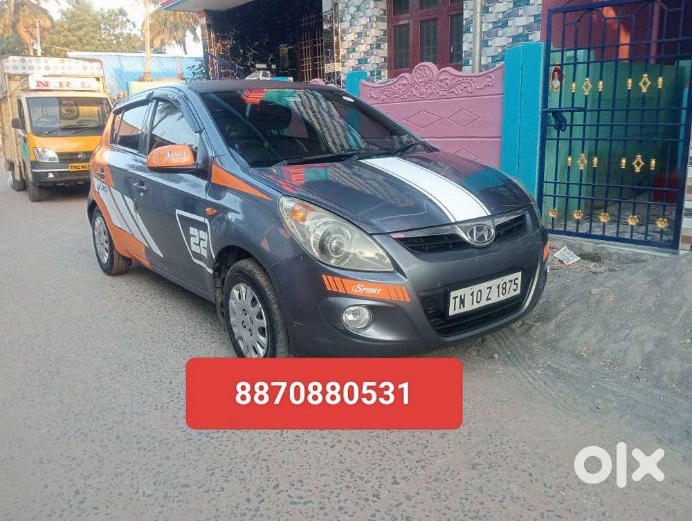 Hyundai I20 2010-2012 1.4 Crdi Magna, 2010, Petrol