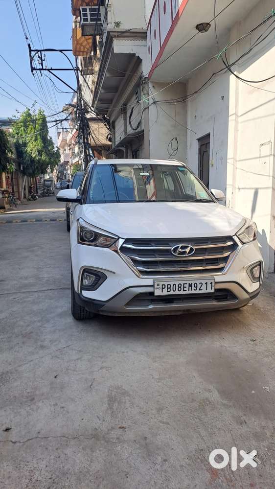 Hyundai Creta 1.6 Vtvt At Sx Plus, 2019, Petrol