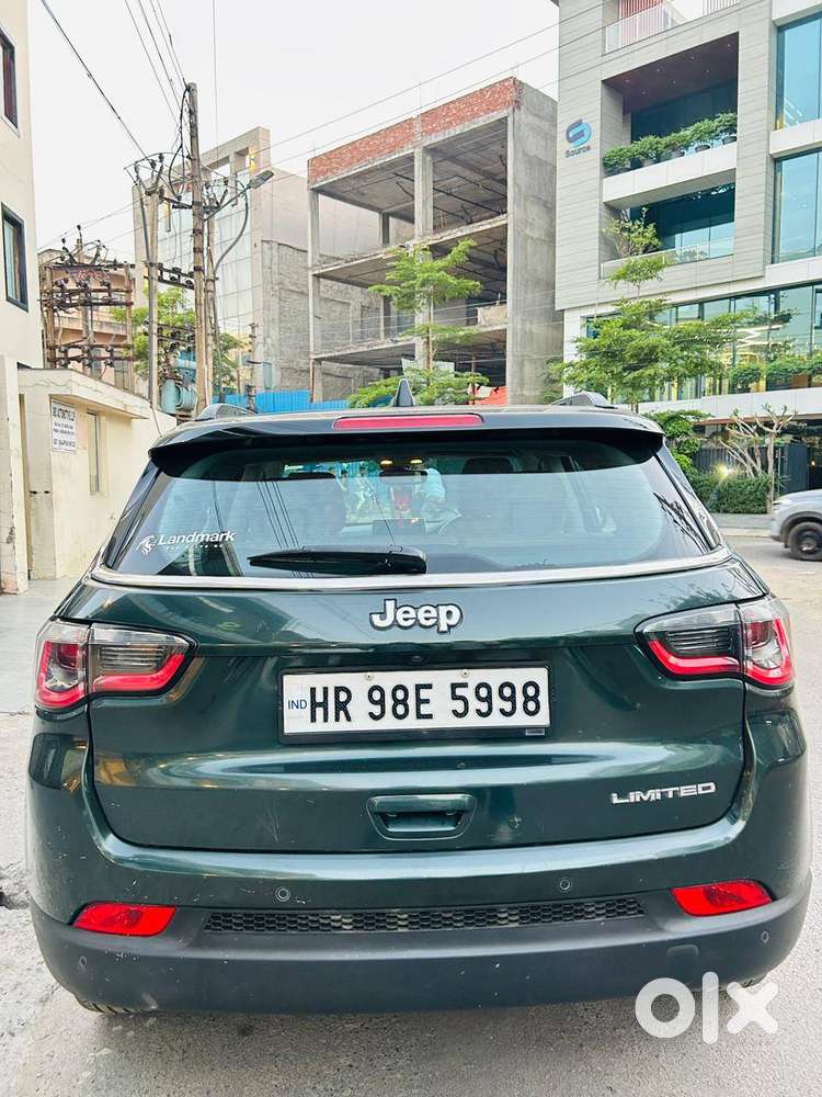 Jeep Compass 2022 Diesel Well Maintained